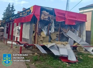 Ворог знову завдав удару по центру селища
