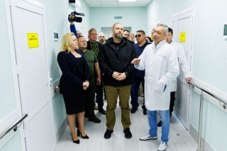 Олег Синєгубов з робочим візитом відвідав Лозівський район