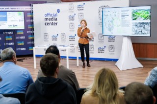 На Харківщині презентували концепцію містобудівельно-громадського проєкту «Ізюм_відновлення»