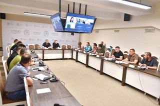 У ХОВА на засіданні групи «Прозорість та підзвітність» розглянули перебіг забезпечення лісоматеріалами для будівництва фортифікаційних споруд