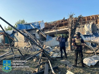 Росіяни скинули чотири КАБи на Борову на світанку 17 липня