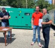Борівська громада отримала потужний генератор для підтримки роботи об’єктів критичної інфраструктури