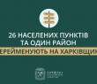 Селище Першотравневе Борівської громади змінить назву на Степи