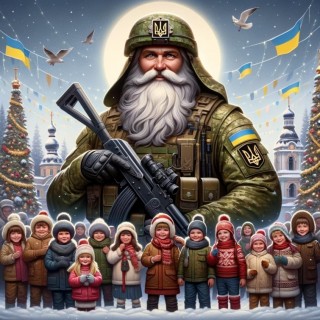 З Днем ЗСУ! З Днем Святого Миколая!