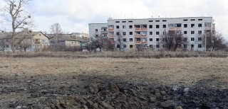 Ворог знову обстріляв Борову з авіації