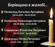 5 лютого - День жалоби за загиблими 4 лютого в м. Ізюм жителями Борівської громади