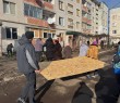 У Боровій тривають роботи з ліквідації наслідків ворожого обстрілу