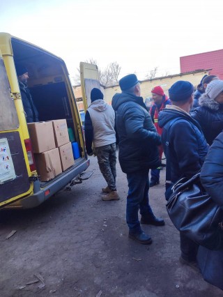Гуманітарна допомога для борівчан, які не евакуювалися
