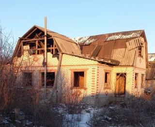 Сьогодні у другій половині дня ворог завдав масованого удару по центральній частині Борівської громади