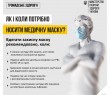 Як і коли потрібно носити медичну маску