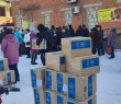 У Боровій продовжується надання гуманітарної допомоги мешканцям, які залишаються в громаді
