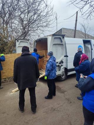 Гуманітарна місія «Проліска» продовжує підтримувати Борівську громаду