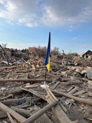 Ворог продовжує тероризувати обстрілами Борівську громаду