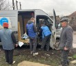 Гуманітарна підтримка для постраждалих мешканців громади