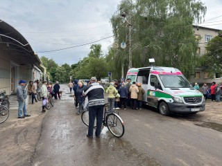 Мобільна аптека знову відвідала Борівську громаду 12 травня