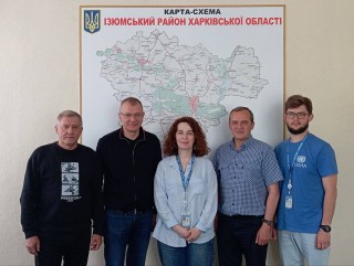 Борівщина залишається у фокусі уваги гуманітарних структур ООН