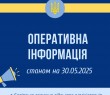 Оперативна інформація про ситуацію в Борівській громаді станом на 30 травня 2025 року
