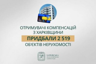 «Отримувачі компенсації з Харківщини використали 3 764 житлових сертифікатів», - Олег Синєгубов