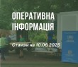 Оперативна інформація про ситуацію в Борівській громаді станом на 10 червня 2025 року
