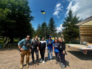 Борівська громада отримує допомогу від благодійників та волонтерів