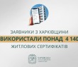 «Заявники з Харківщини використали понад 4 140 житлових сертифікатів», - Олег Синєгубов