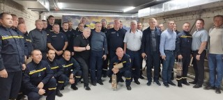 В Ізюмі відбулися урочистості з нагоди Дня рятівника