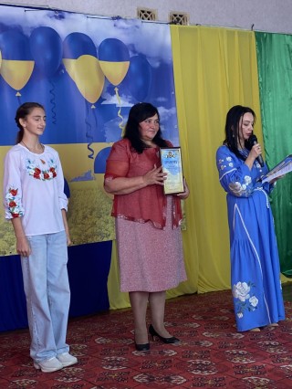 Освітян Борівщини привітали з прийдешнім професійним святом