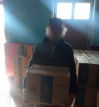 Жителі Борівської громади отримали гуманітарну допомогу від «ADRA Ukraine»
