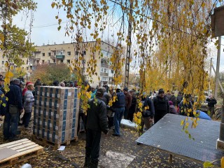 Гуманітарна допомога для жителів Борівської громади