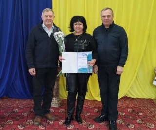 Привітали працівників соціальної сфери Борівської громади