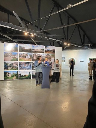 Фотографії з Борівської громади представлені на виставці в Києві