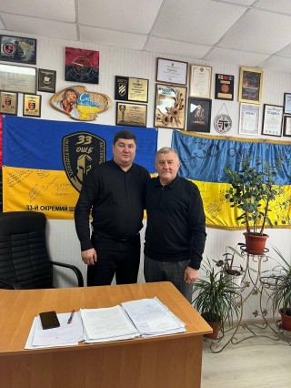 Начальник Борівської селищної військової адміністрації здійснив робочий візит до Ярунської громади