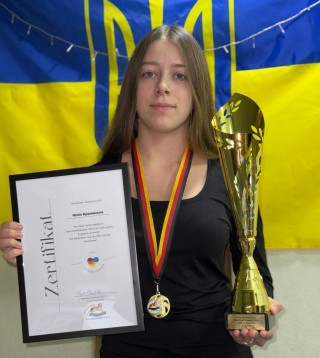 Учениця Борівської школи мистецтв перемогла у міжнародному конкурсі