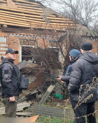 У Підвисочанському старостинському окрузі обстежили пошкоджені домоволодіння
