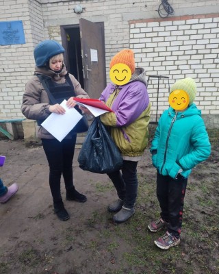 У Підвисочанському старостинському окрузі провели роз’яснювальну роботу щодо необхідності евакуації дітей