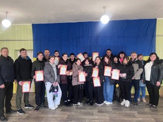 Школярі та педагоги Борівської громади змагалися у стрільбі з пневматичної зброї