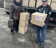 Продовжується робота із забезпечення гуманітарною допомогою мешканців Борівської громади, які вимушено евакуювалися