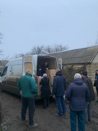 Гуманітарна допомога для жителів Гороховатського старостинського округу