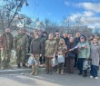 Напередодні Дня Збройних Сил України в Ізюмі привітали захисників і захисниць з Борівської громади
