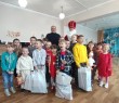 Олені Святого Миколая привітали дітей Борівщини
