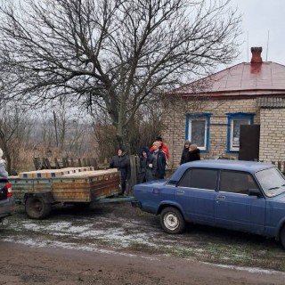 Підвисочанський старостинський округ отримав гуманітарну допомогу