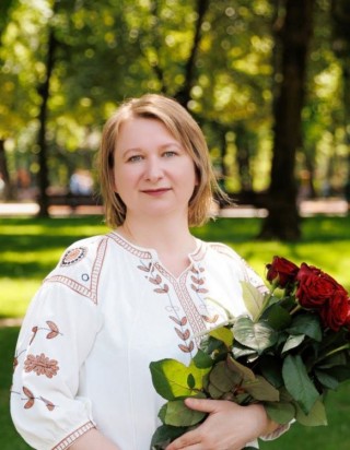 Вчителька з Борової Алла Голоха успішно пройшла добровільну сертифікацію педагогів