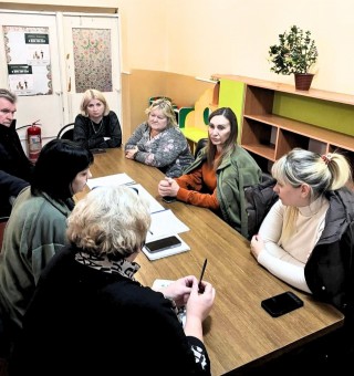 У Борівській громаді відбулося засідання комісії з питань житлової підтримки ВПО