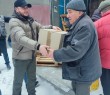Гуманітарна підтримка для евакуйованих жителів Борівської громади