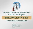 За програмою «єВідновлення» жителі Харківщини використали 6675 житлових сертифікатів – Олег Синєгубов