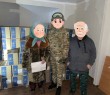 Гуманітарна допомога у Боровій напередодні Нового року!