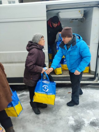 Підтримка жителів Борівської громади: перші гуманітарні заходи у 2026 році