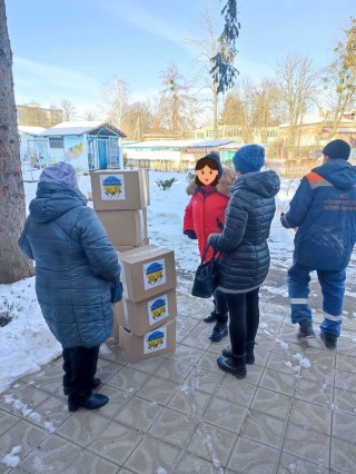 Безпекова ситуація в Борівській громаді та гуманітарна підтримка населення станом на 19 січня 2026 року