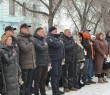 Борівська громада долучилась до заходу з нагоди Дня Соборності України у місті Ізюм