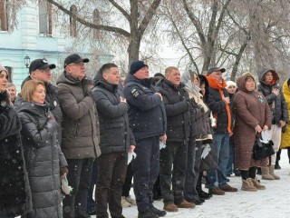 Борівська громада долучилась до заходу з нагоди Дня Соборності України у місті Ізюм